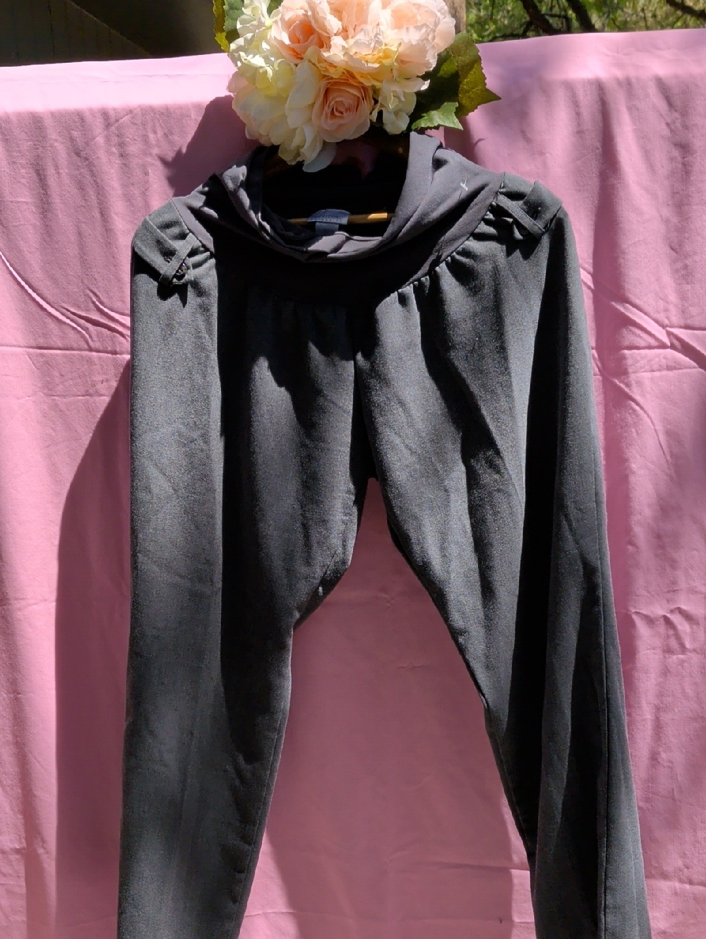 Maternity Charcoal Gray‎ Women's Leggings